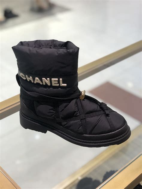 chanel winter|chanel winter boots.